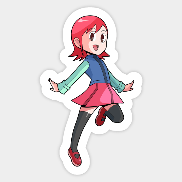 Mini Mayl Sakurai Sticker by StaticBlu